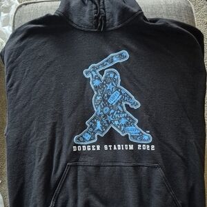FLUFFY Hoodie Dodger Stadium 2022 Gabriel Iglesias Comedian LA size 2XL